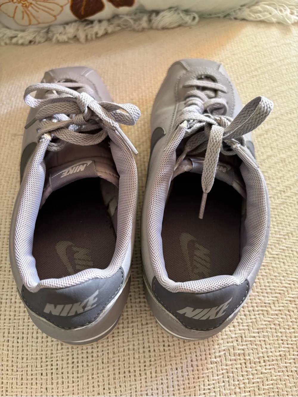 Nike Cortez Gray/Gray Women’s Size 9